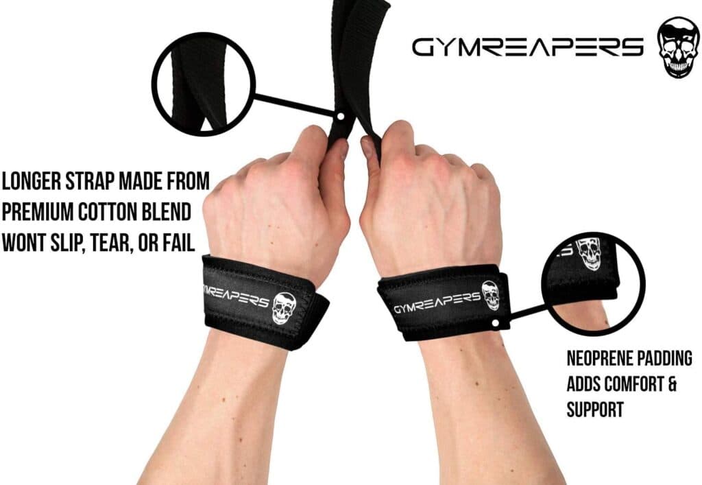 Gymreapers Lifting Wrist Straps Review - GymDwelling