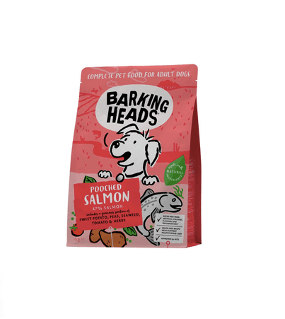 Barking Heads POOCHED SALMON GRAIN FREE (LAŠIŠA) 2KG - My sweet puppy