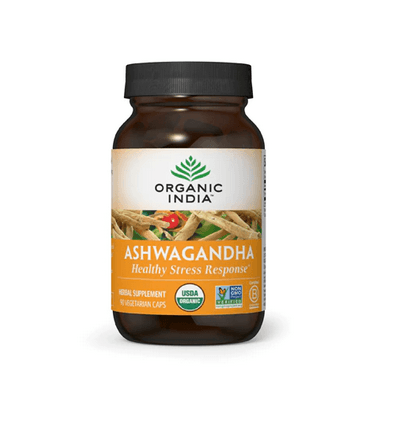 Organic India Ashwagandha — 90 Vegetarian Capsules - Hale and Hearty ...
