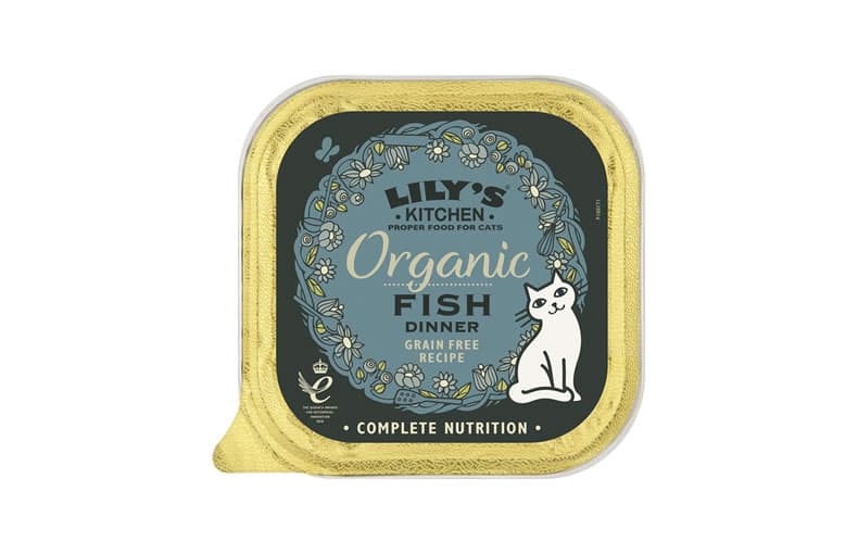 Organic Fish Dinner Cat Food | The Hampstead Butcher & Providore
