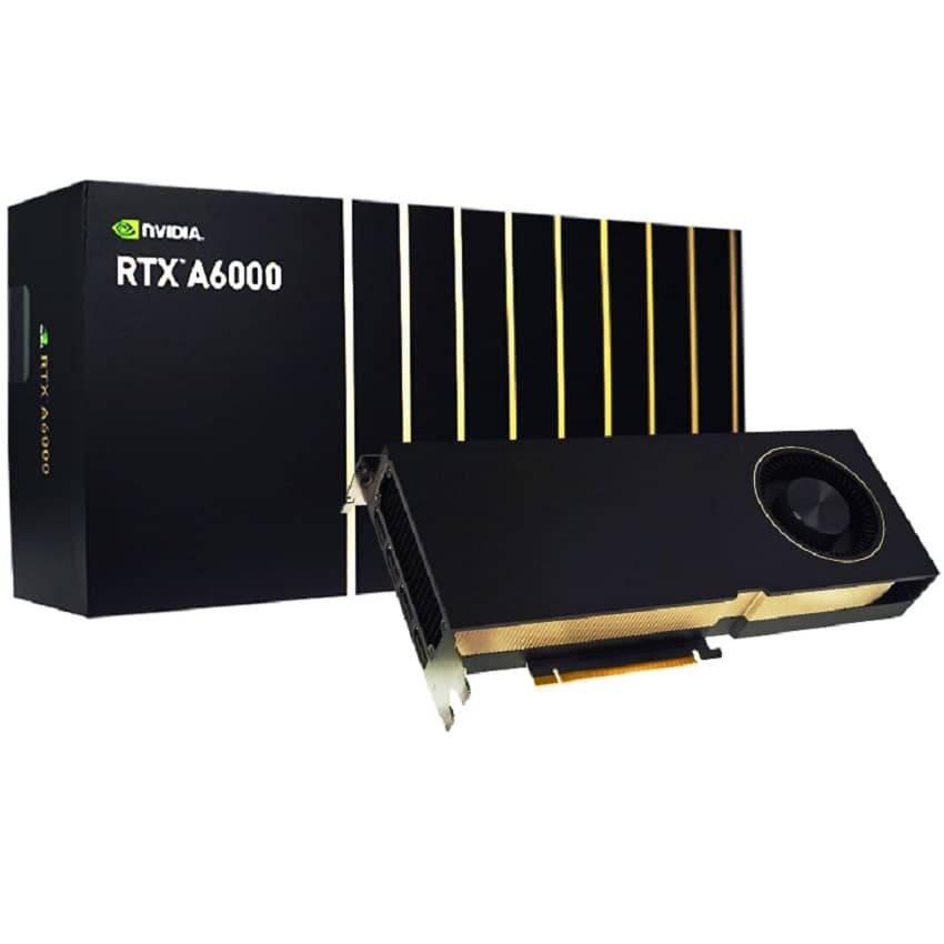 Nvidia RTX A6000 | Card đồ họa chuyên nghiệp - HACOM | Giá rẻ, trả góp 0%