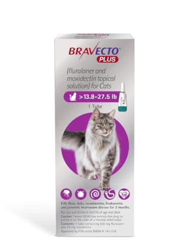 Bravecto Plus Spot-On Solution for Cats
