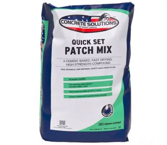 Concrete Solutions Quick Set Patch Mix