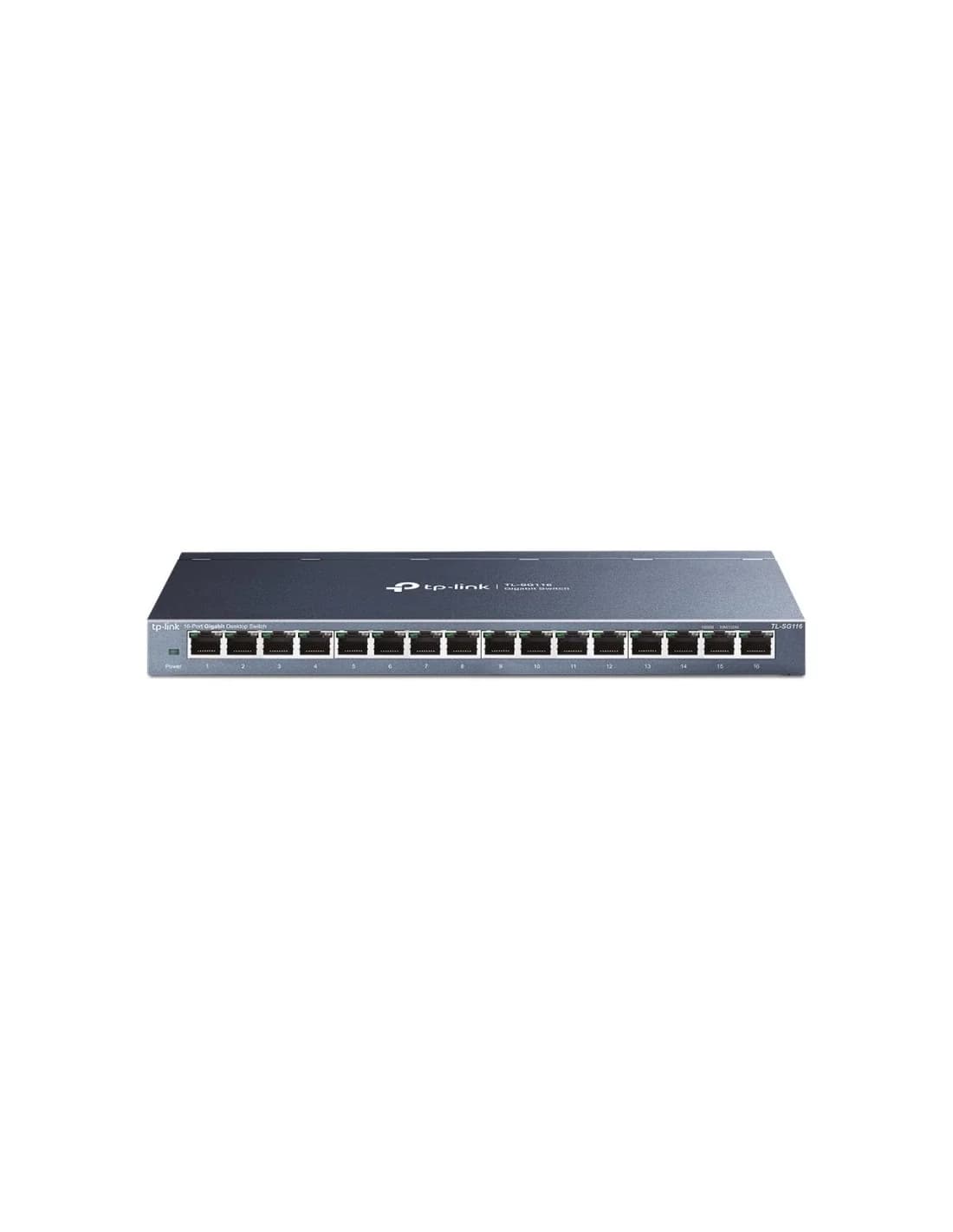 TP-Link TL-SG116 Switch 16 Puertos Gigabit 10/100/1000 Mbps Metálico No ...