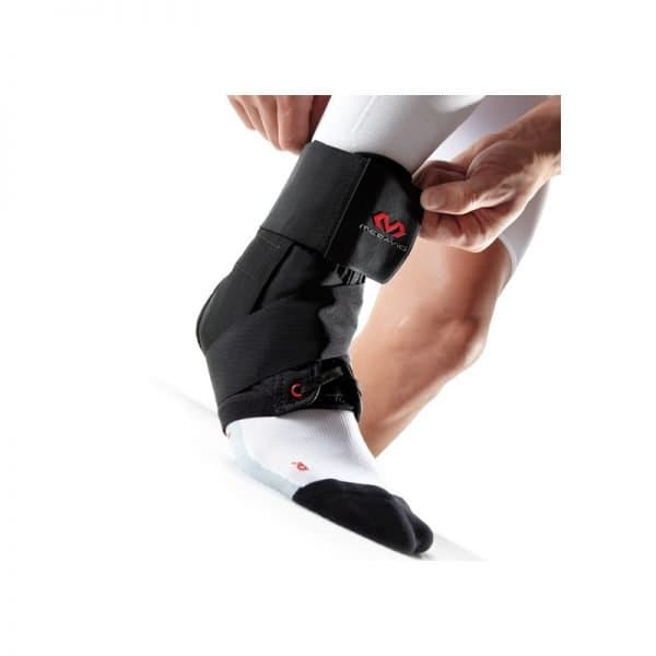 MCDAVID 195 Level 3 The 195™ Ankle Brace w/ straps – Health First Fitness