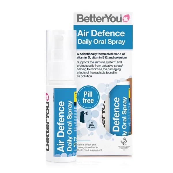 BetterYou Air Defence Daily Oral Spray | The Health Shop