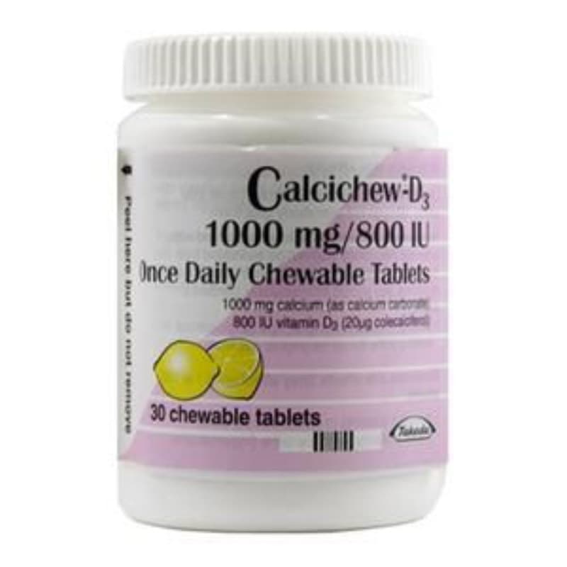 Calcichew-D3 Forte Double Strength: Calcium & Vitamin D for Strong ...