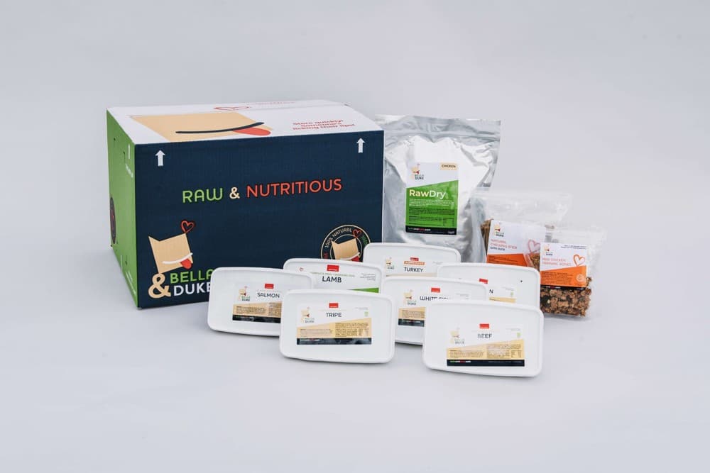 Bella & Duke natural raw dog food - Healthy Pet Guide