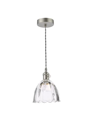 Dar Lighting Arona Bell Pendant Shade