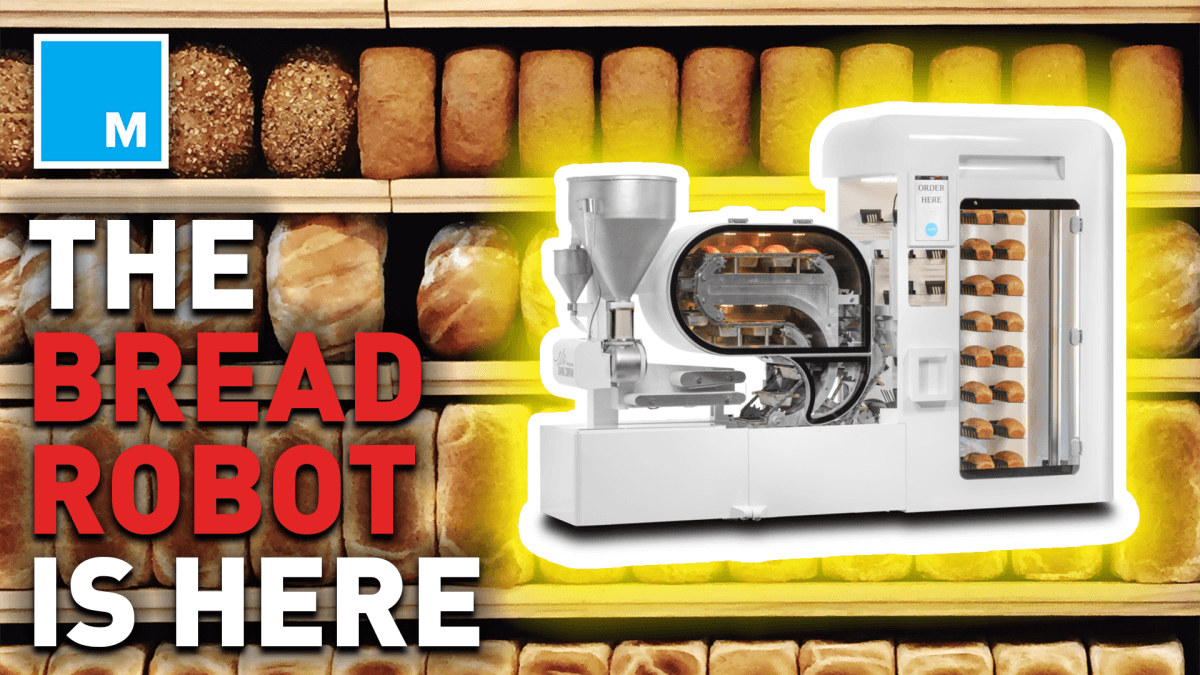 This ‘Bread Bot’ will turn any kitchen into a bakery | Mashable