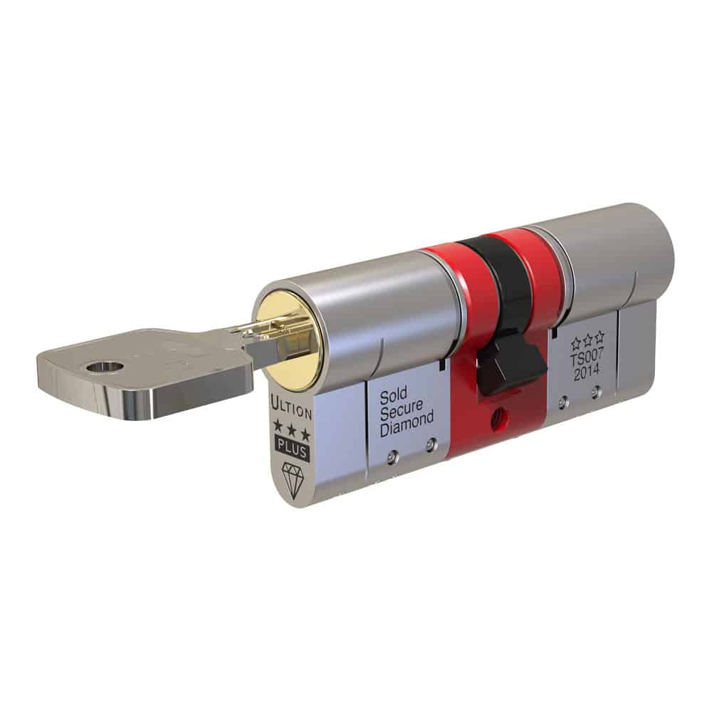 Ultion WXM 3 Star Plus Lock, 3 Star TS007 & Sold Secure Diamond Grade ...