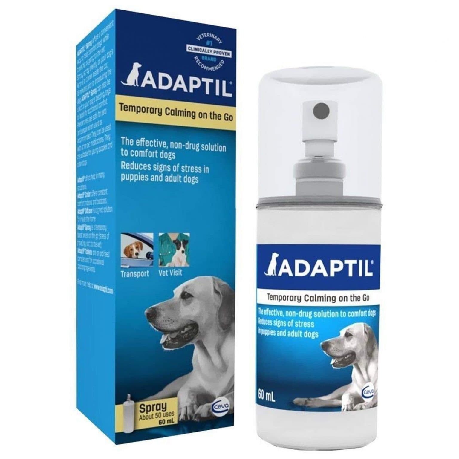 Adaptil Calm On-The-Go Spray - Best Picks & Reviews by InceptionAI