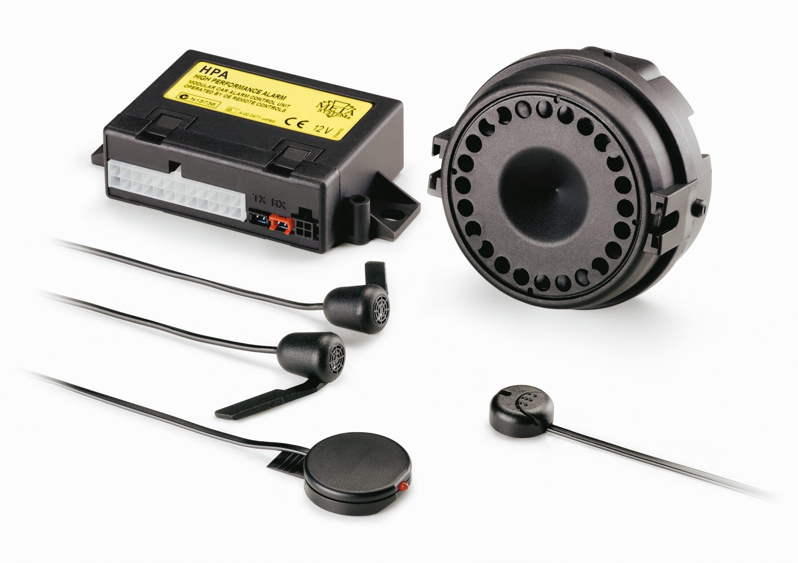 ALARMA COCHE META SYSTEM - Autoradio