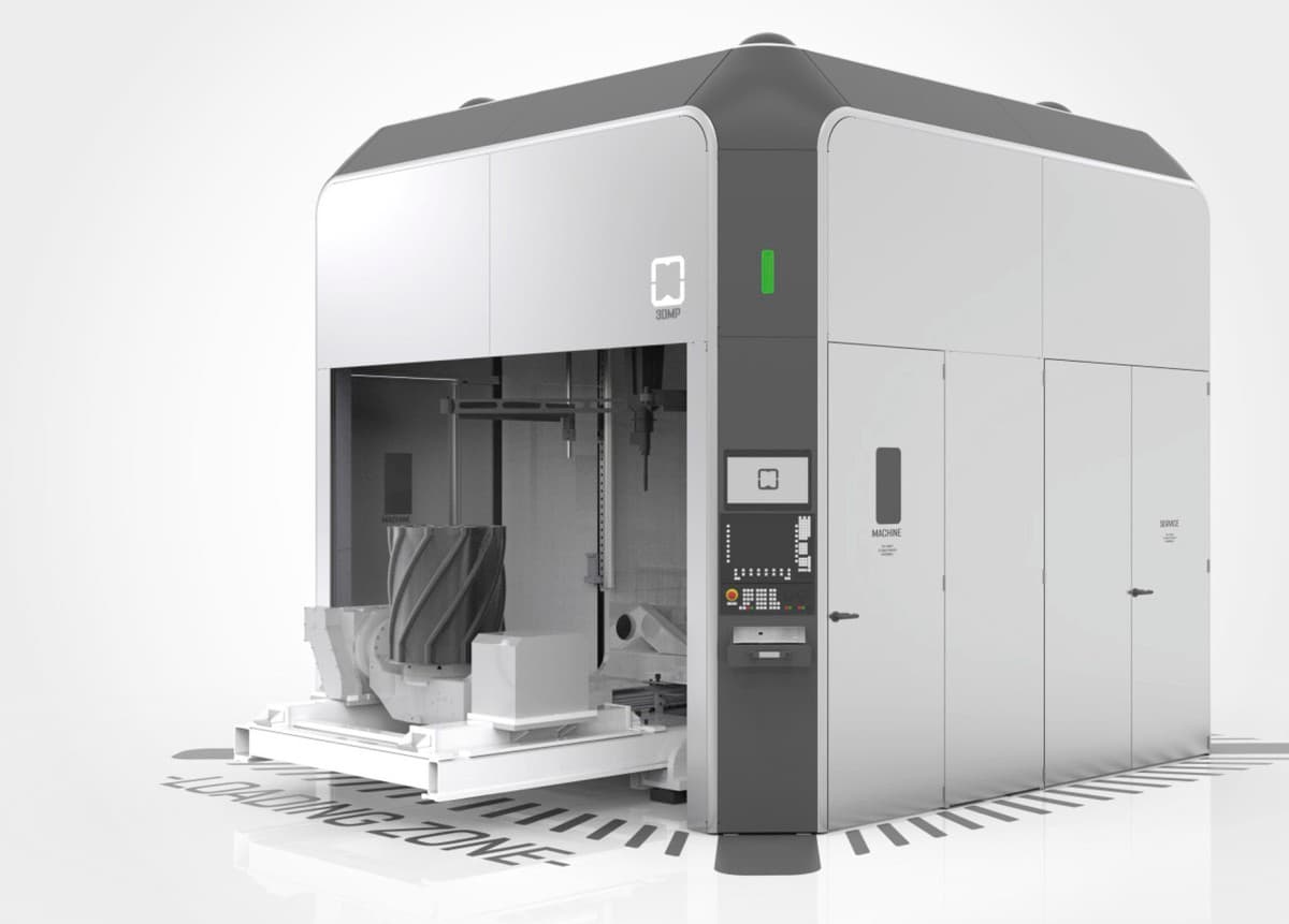 University of Pittsburgh boasts giant Gefertec arc605 3D Metal Printer ...