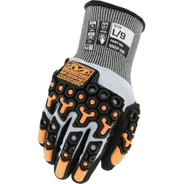 Mechanix Wear® SpeedKnit™ M-Pact® S5EP-08 Impact & Cut Resistant Gloves