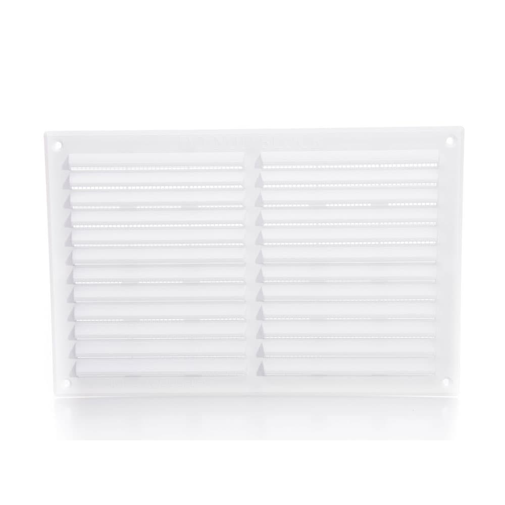 Rytons 9×6 Louvre Ventilator with Flyscreen – Homefix DIY