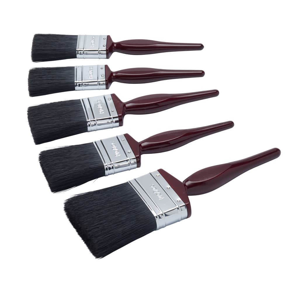 Prodec All Purpose Brush Set 5 Piece – Homefix DIY