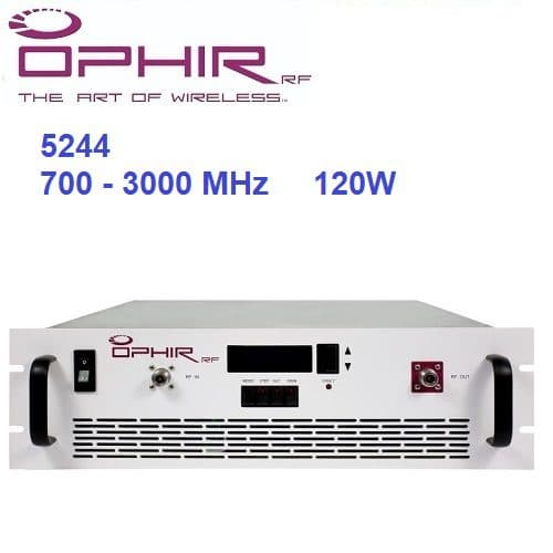 5244 Solid State Broadband High Power RF Amplifier Systems 固態功率 放大器系統 ...