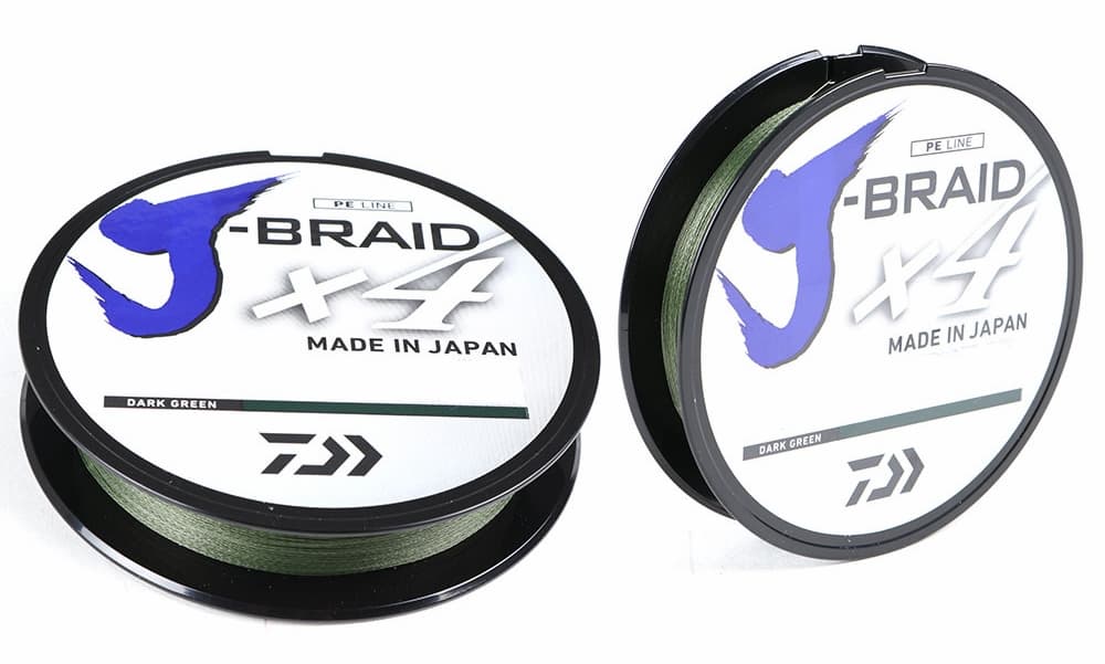 Daiwa – J-BRAID x4 – Hookz Online