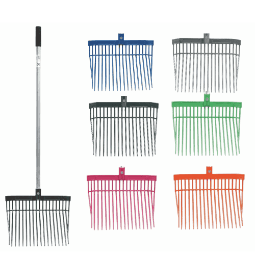 Shires Ezi-Kit Lightweight Stall Fork - The Horse Habit