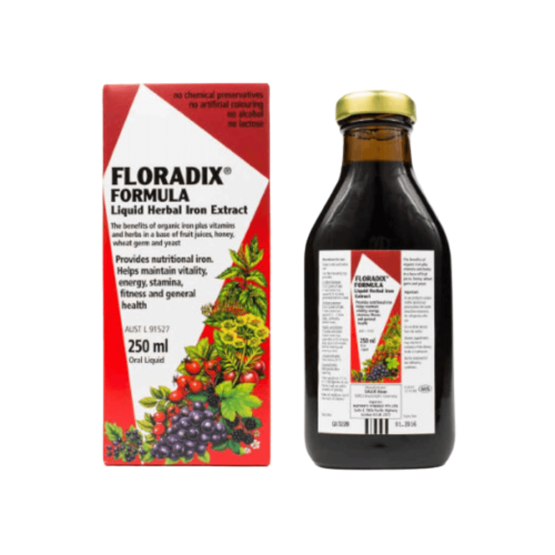 Floradix Liquid Iron Formula - 250ml - HTS Plus