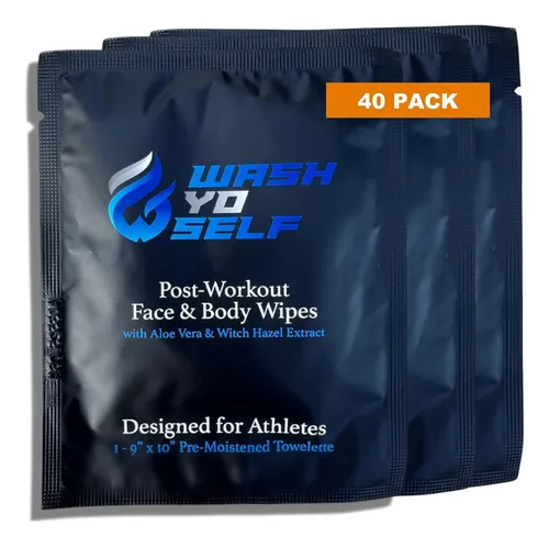 Amazon.com: FitSwipe Refresh Body Wipes, The Perfect Post-Workout ...