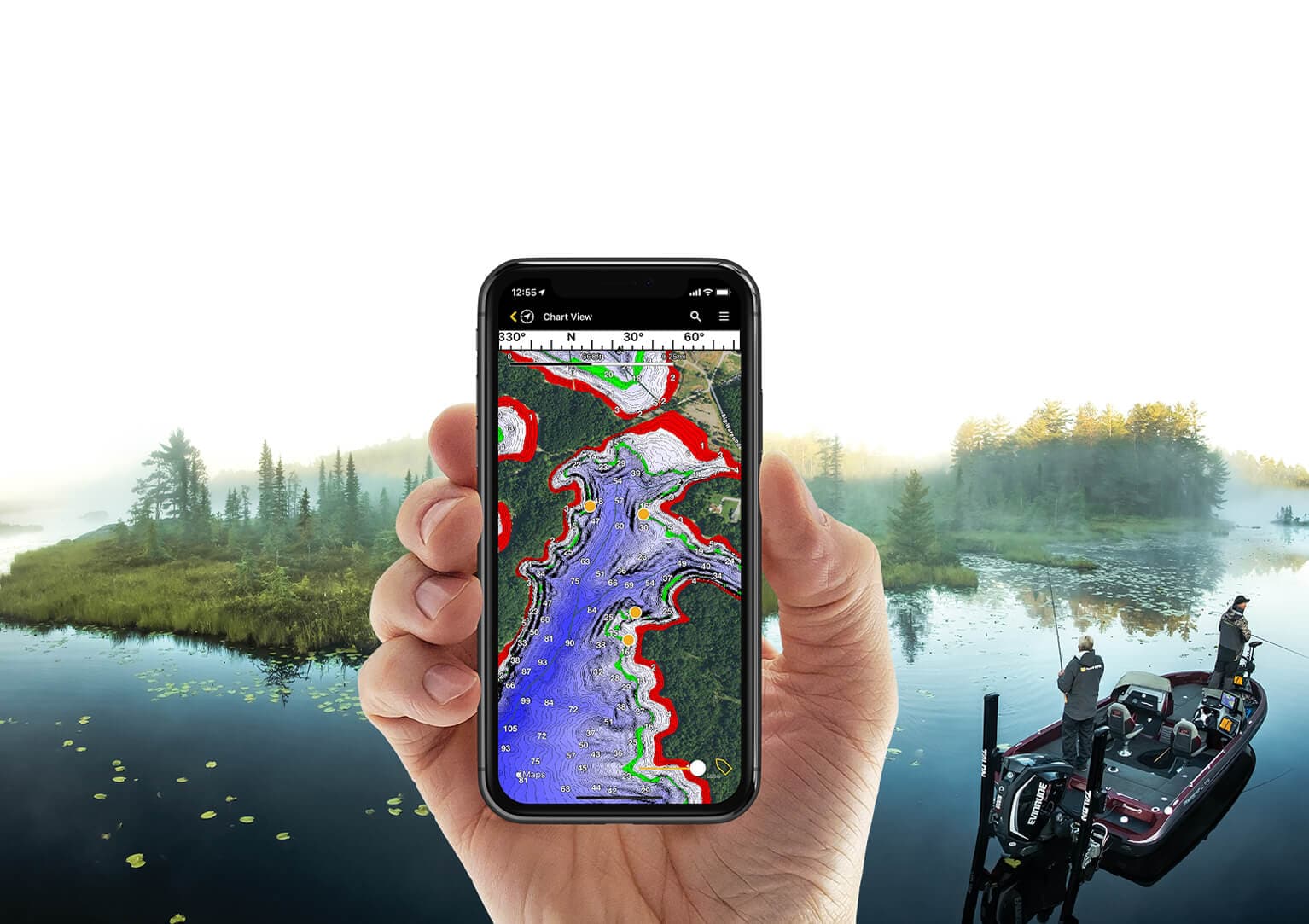 Legacy - FishSmart App - Humminbird