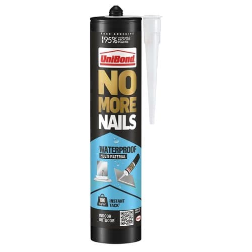 Unibond No More Nails Waterproof Adhesive 450g - Husqui