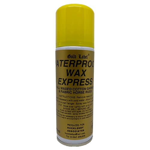 Gold Label Waterproof Wax