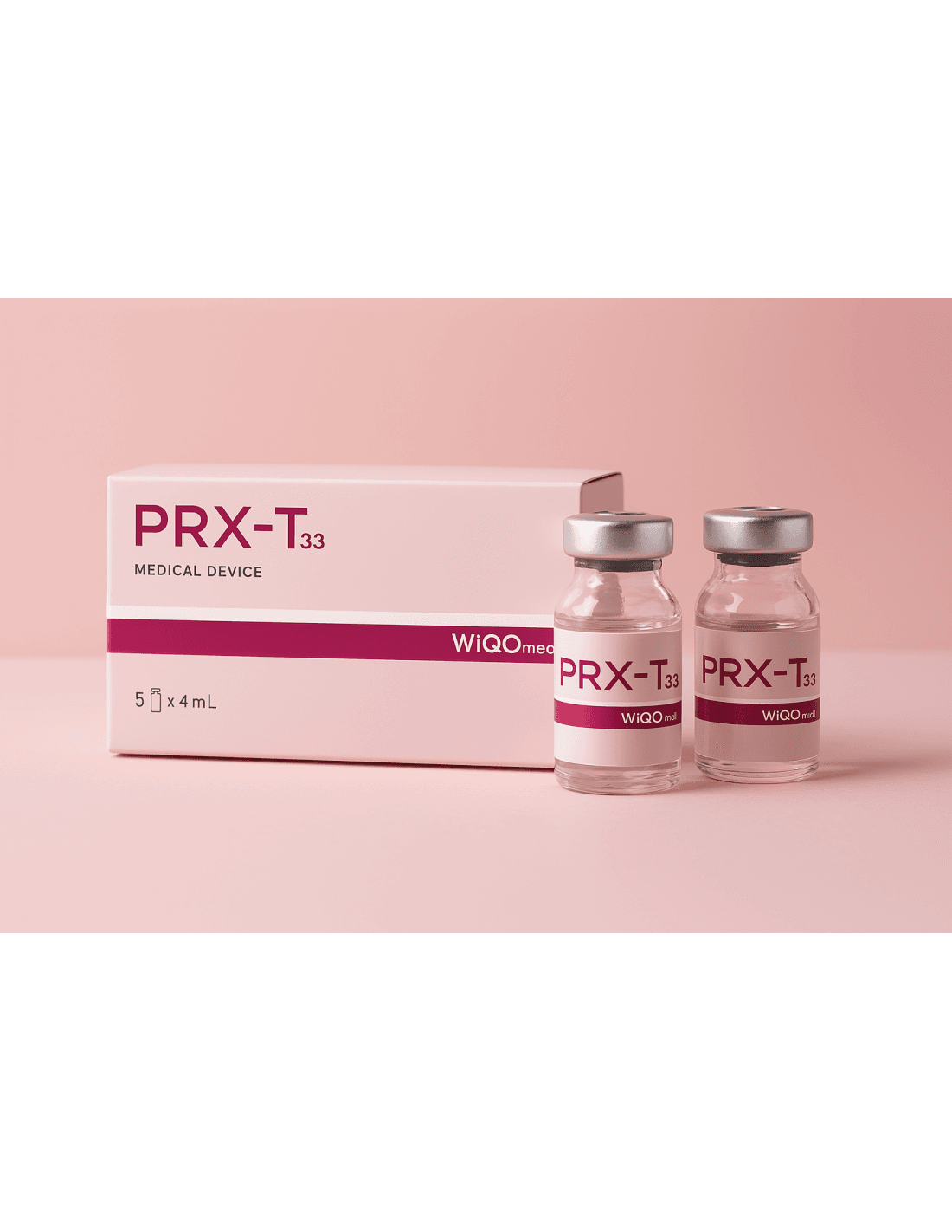 WIQO PRX-T33 Peel 5x4ml | Biorevitalizing Peel Without Peeling ...