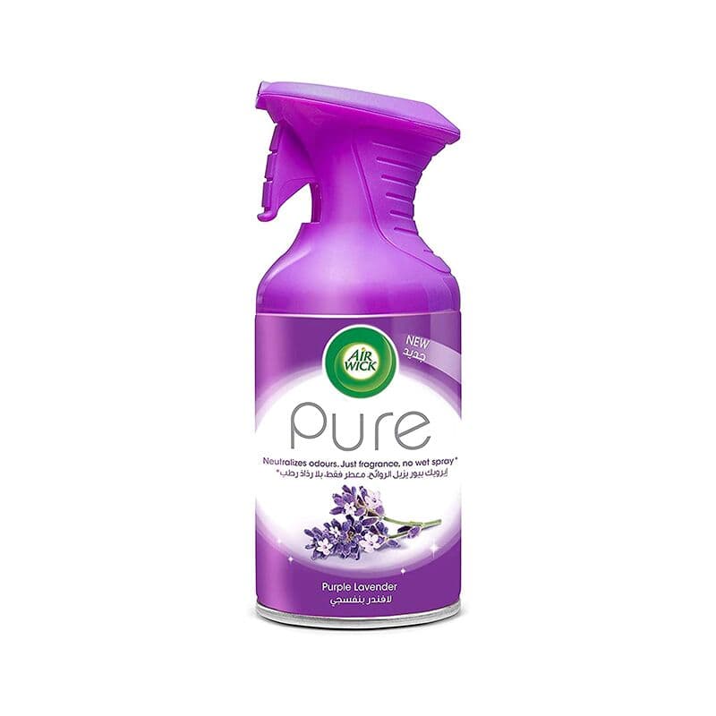 Air Wick Air Freshener Aerosol Pure Purple Lavender, 250ml 6pcs/Carton ...