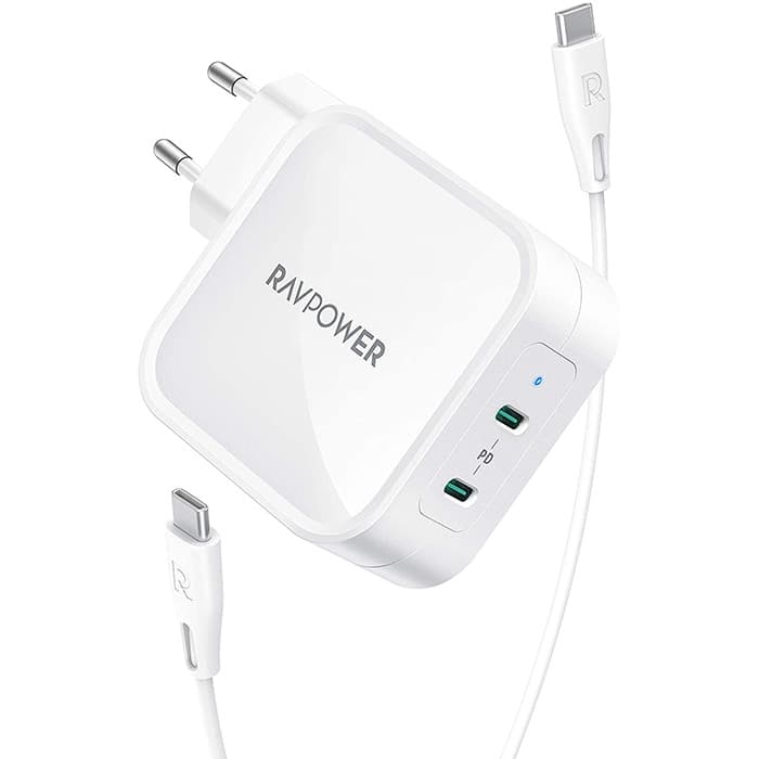 Order ravpower 2 port pd pioneer usb car charger 48w black Now! | Jomla.ae