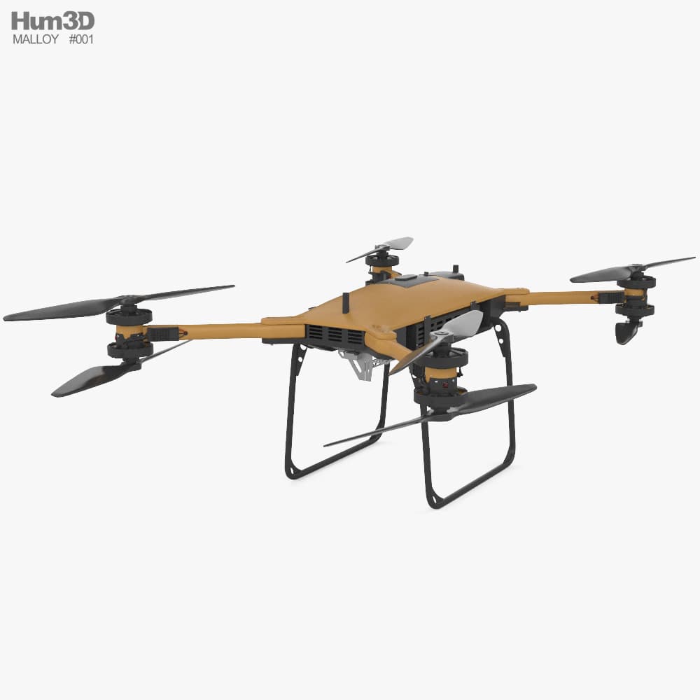 Malloy Aeronautics T150 3D model - Download UAV on 3DModels.org