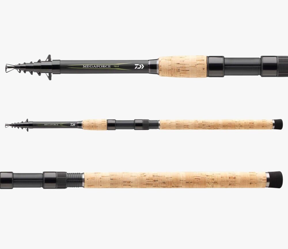 Daiwa Megaforce Telescopic Fishing Rod 3D model - 3DModels.org