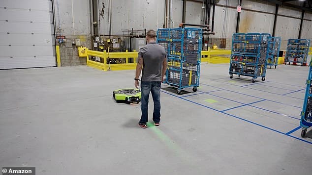 Meet Proteus: Amazon unveils autonomous robot designed to move large ...