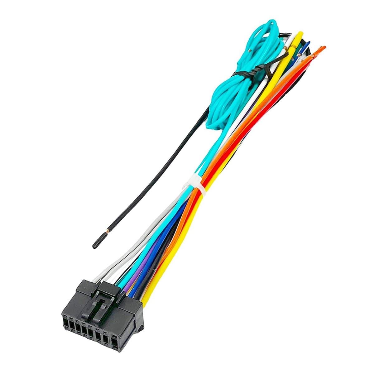 Pioneer Deh Wiring Harness Diagram