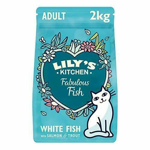 Lily's Kitchen Fabulous Fish Dry Food for Cats - 2kg for sale online ...