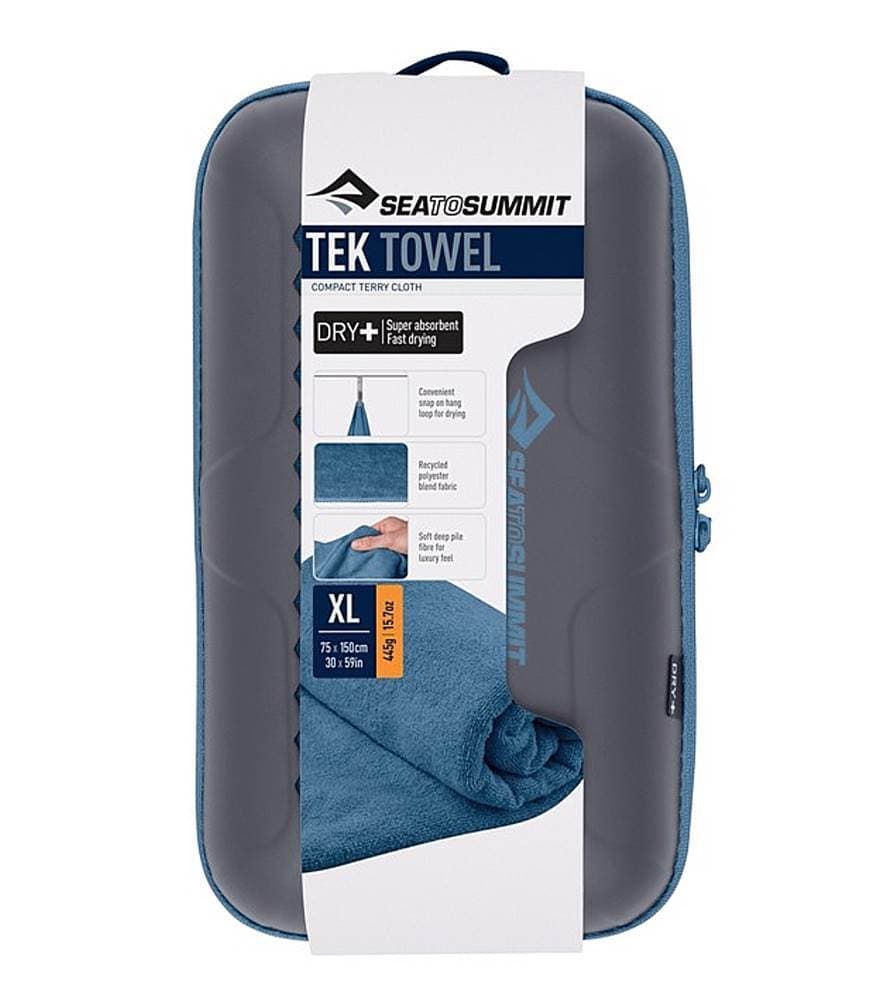 SEA TO SUMMIT TEK TOWEL LIGHT WEIGHT COMPACT MICRO FIBER TRAVEL TOWEL ...