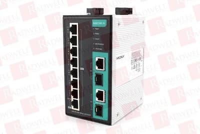 THE MOXA GROUP EDS-P510A-8POE-2GTXSFP / EDSP510A8POE2GTXSFP (NEW IN BOX ...