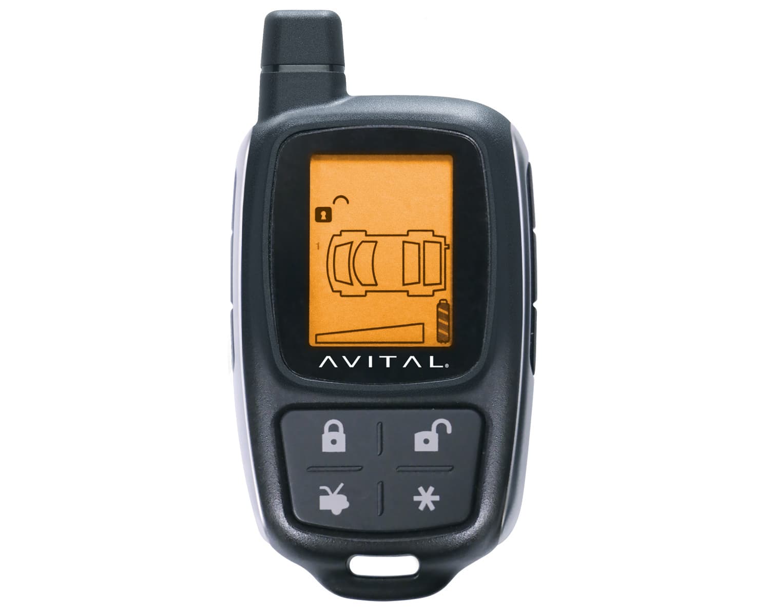 Avital 5305L Alarm & Remote Starter + DB3 Bypass Module Package 1500 Ft ...