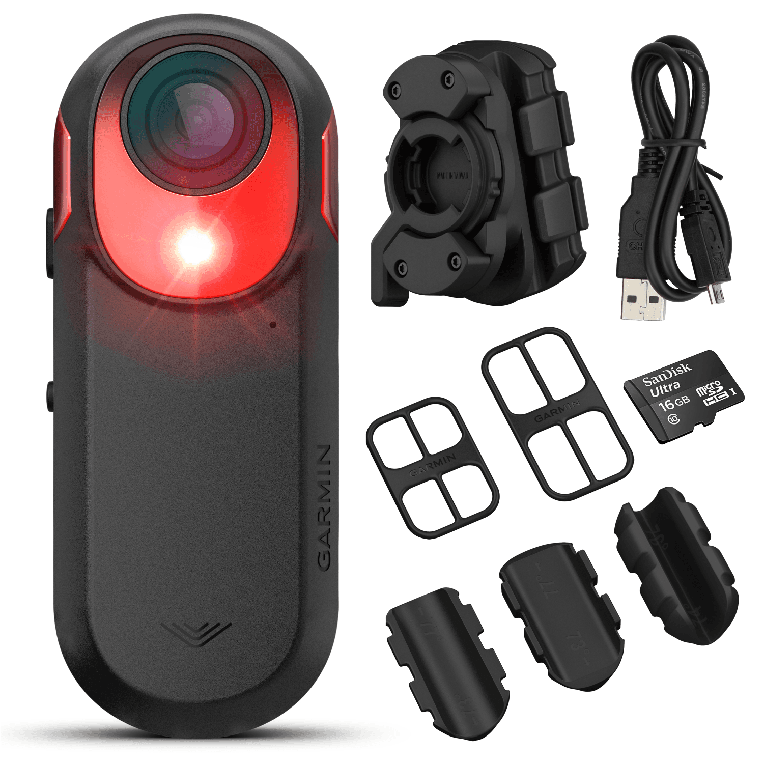 Garmin Varia RCT715 Cycling Rearview Radar with Tail Light 753759279790 ...