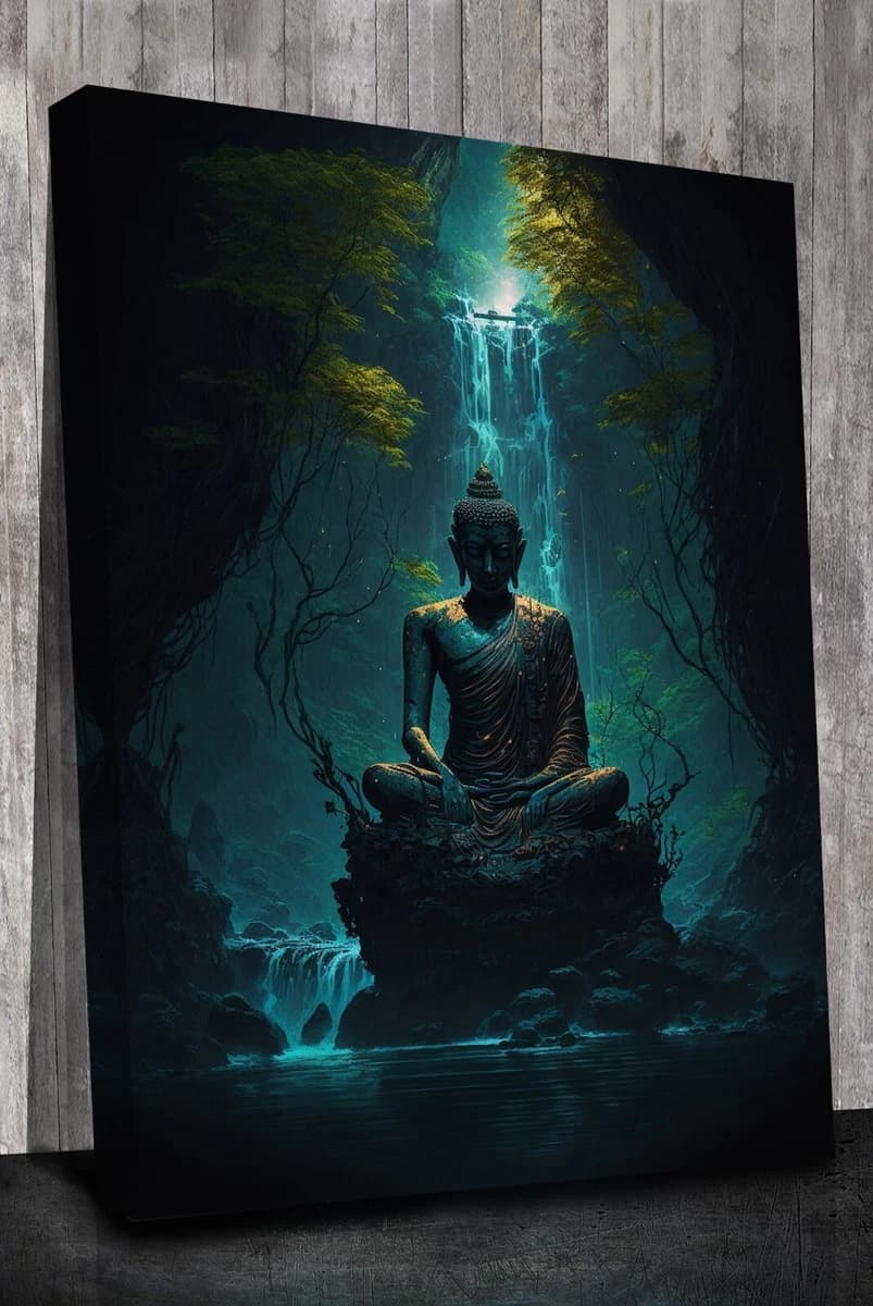 Buddha Meditation Art