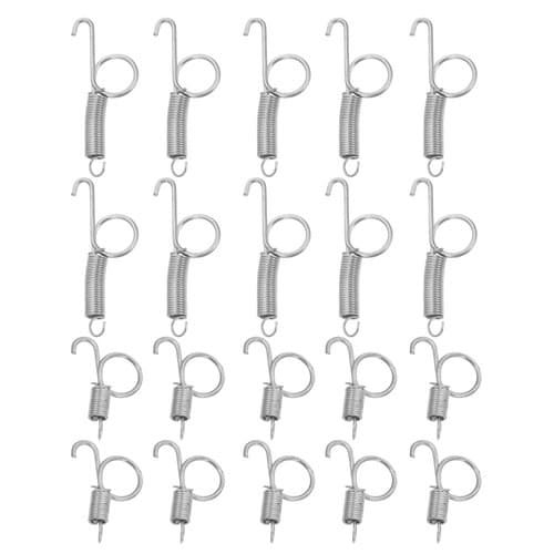 Safety Snap Hook and C-Ring Assortment for Pet Cages