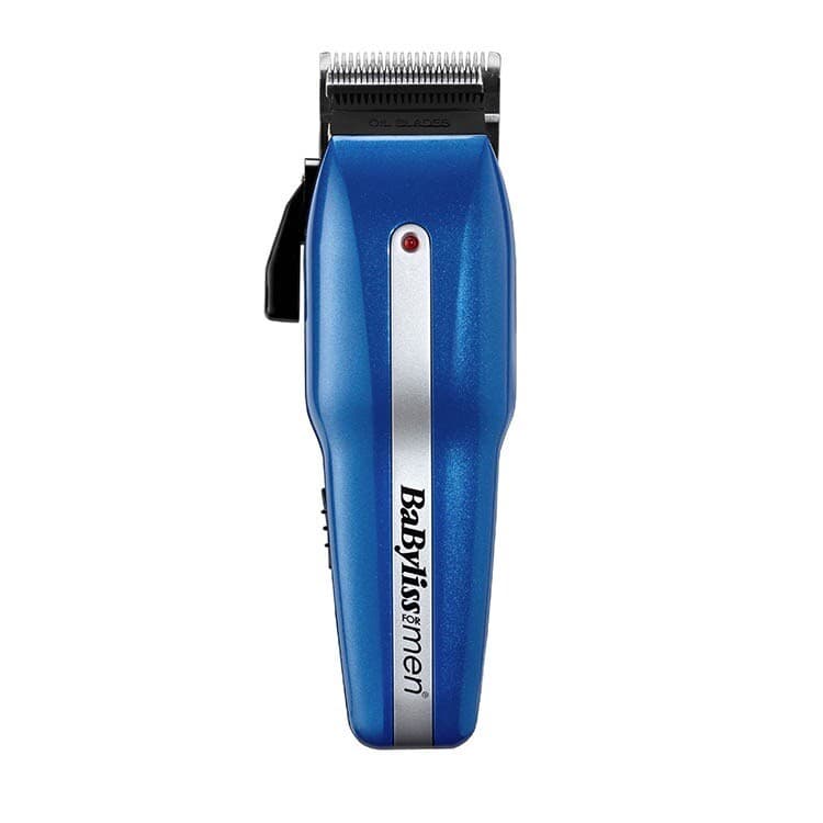 Babyliss Mens Pro Powerlight Mains/Cordless Hair Clippers Trimmer Kit ...