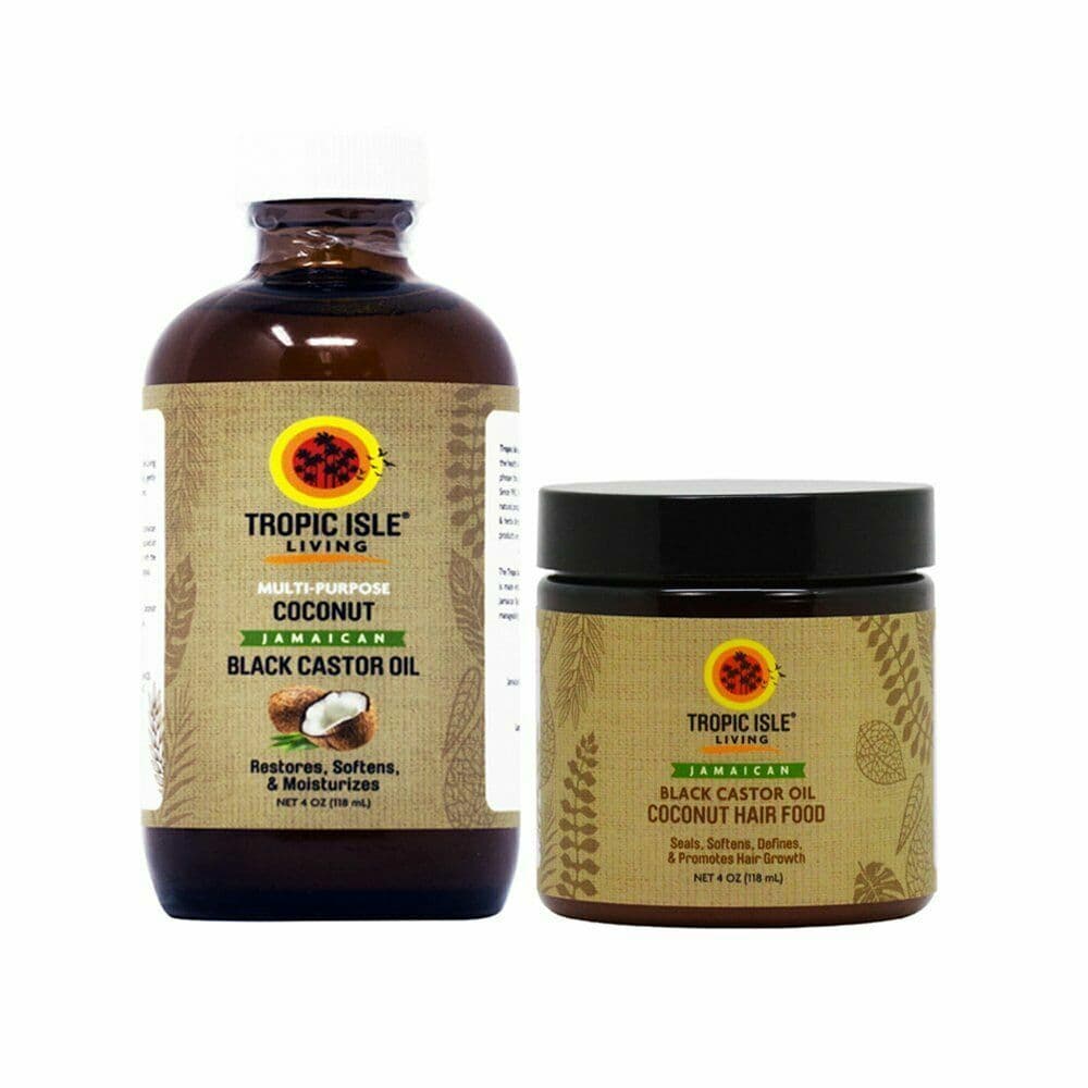 Jamaican Black Castor Oil 4 Floz Tropic Isle Living Tropic Isle Living