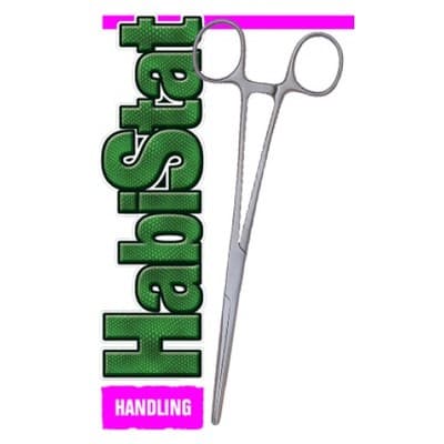 Habistat Straight Forceps 25cm