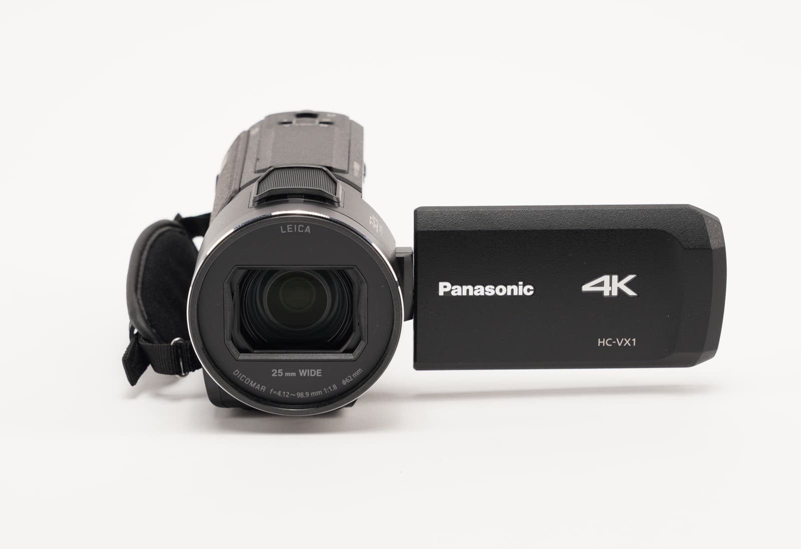 Panasonic HC-VX1 4K Ultra HD Camcorder 24x Leica Dicomar Lens 1/2.5 ...
