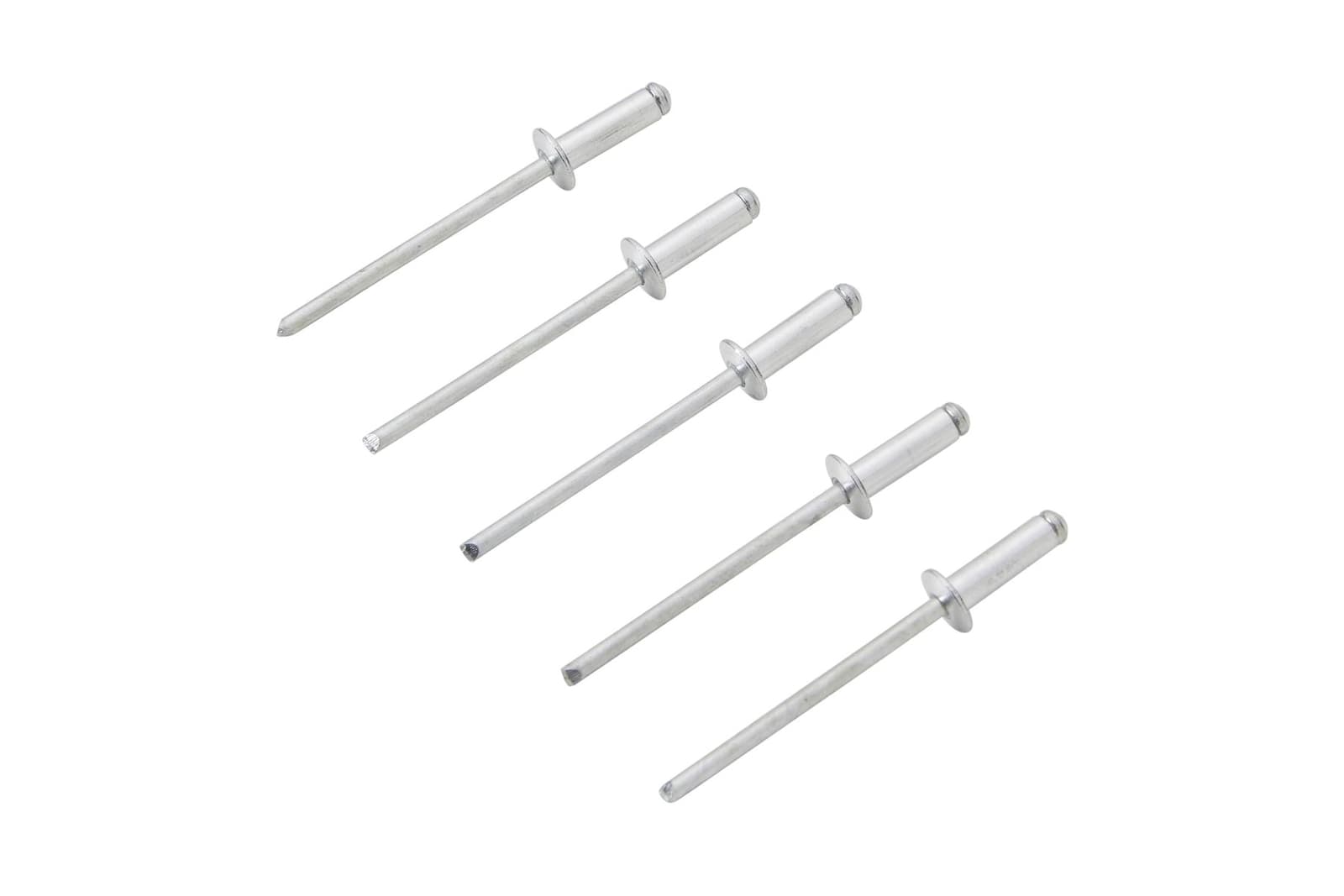 Blue Spot Tools - 100 Pce 3.2mm X 10mm Aluminium Rivets | eBay Australia