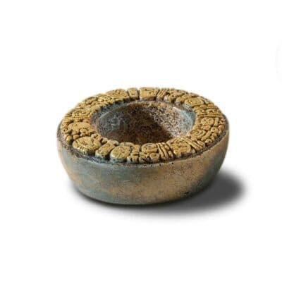 Exo Terra Aztec Food Water Dish Bowl Feeding Decoration Reptile Viv ...