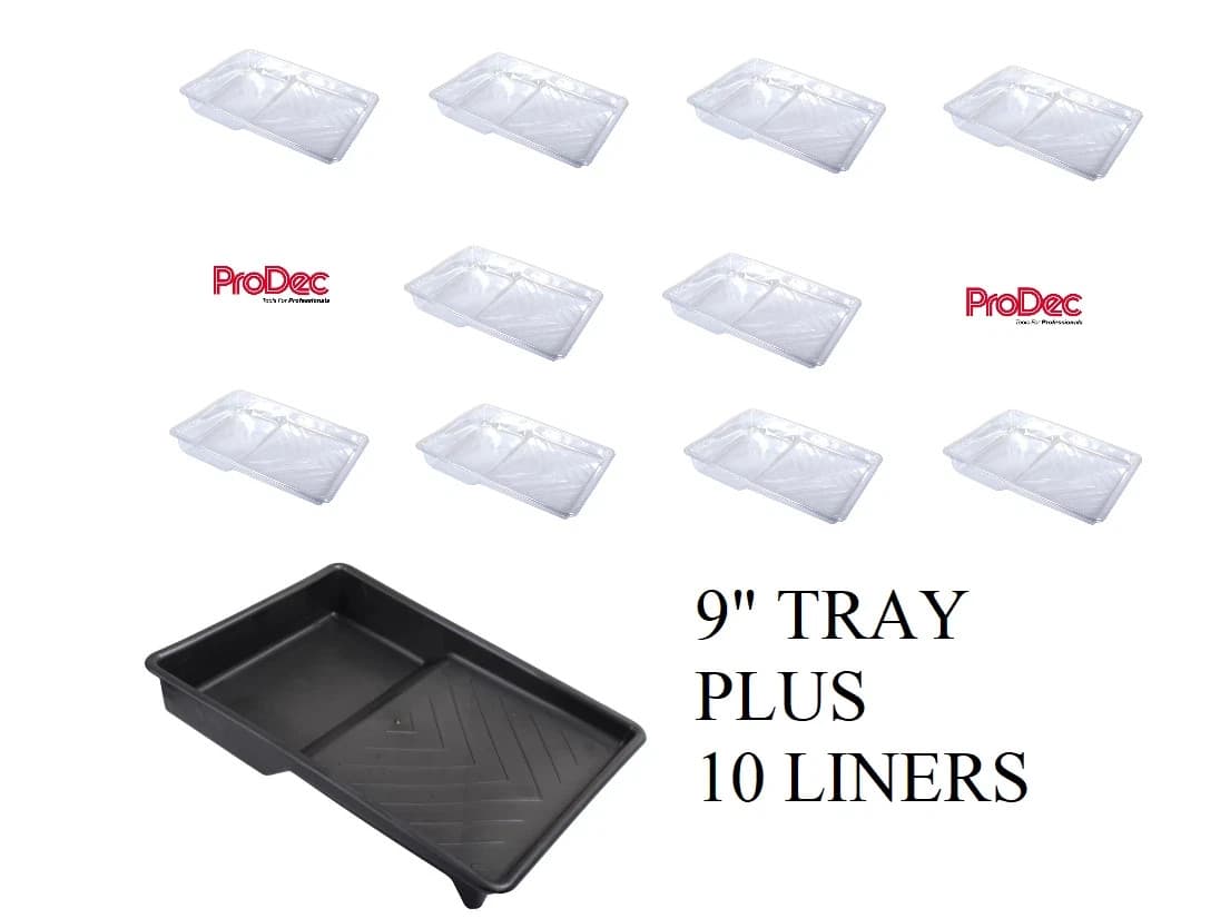 ProDec Advance 9 inch Tray Liners